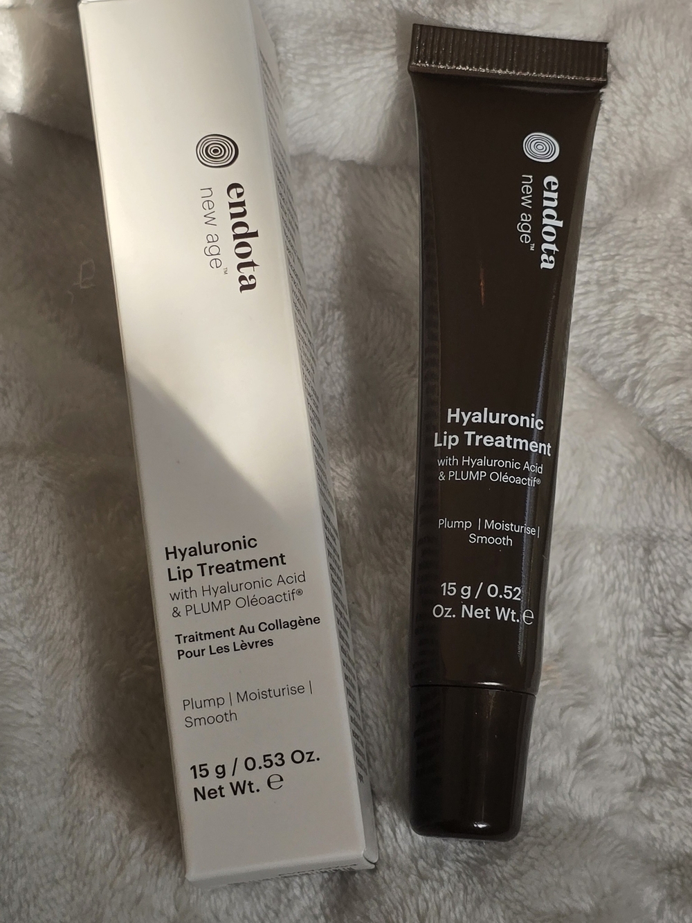 Endota New Age Hyaluronic Lip Treatment - Clear
